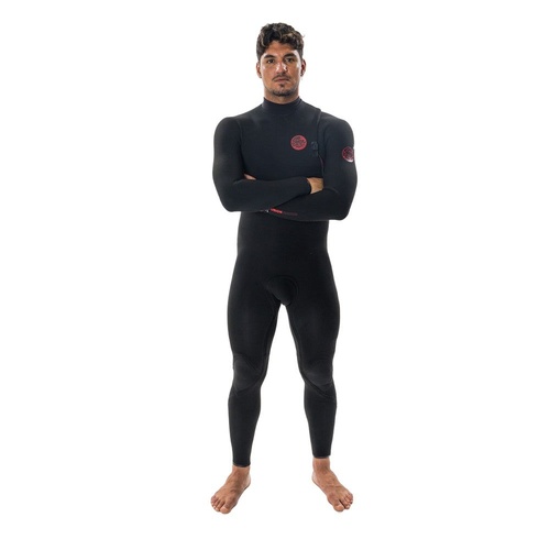 Men's Flashbomb Fusion 3/2 Zip Free Dry Seam Steamer Wetsuit