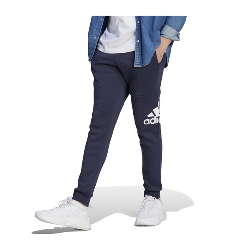 Men's ESS Big Logo Fleece Tapered Cuff Pants
