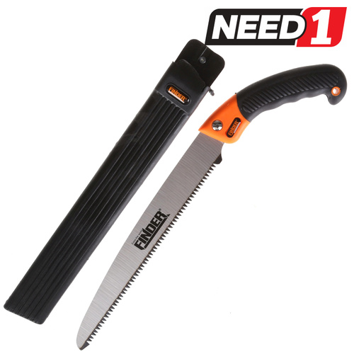  270mm Pull-Stroke Pruning Saw with Non-Slip Handle