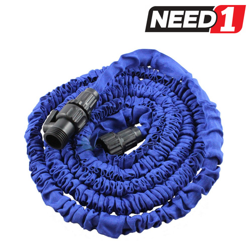 MAGIC Hose 15M Expandable Garden Hose c/w Spray Nozzle Gun, Light Weight.