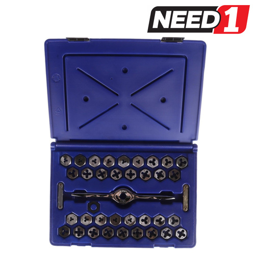 38pc Machine Screw Die Set