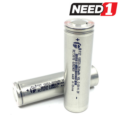 Rechargeable Li-ion Battery 2400mAh 3.6V