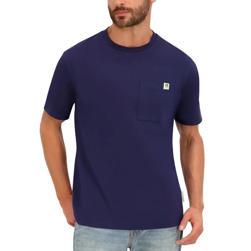 Men's Short Sleeve Embroidered Logo T-Shirt