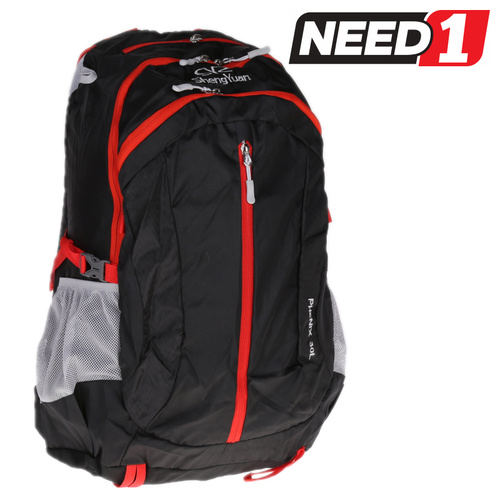 30L Mountaineering / Daypack / Backpack / Day Pack Back Bag