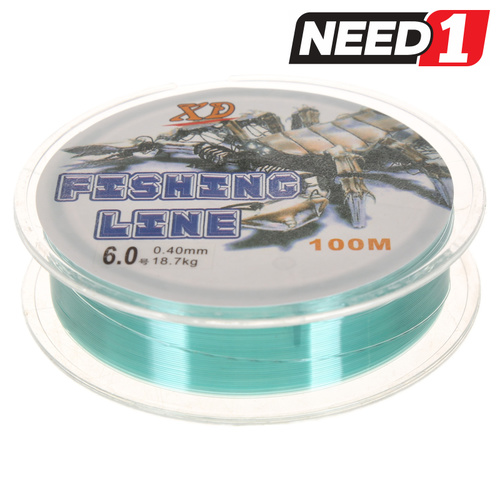 10 x Reels of 100m Fishing Line | 0.40mm x 18.7Kg Capacity
