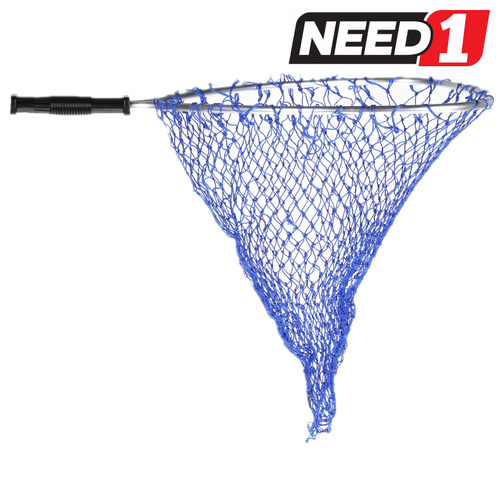 Kayak Fishing Net with Elasticated Cord & Hook