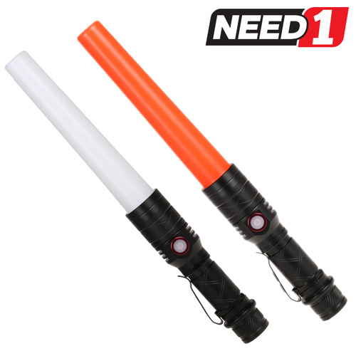 High Powered Rechargable Waterproof CREE LED Torch 130mm Length