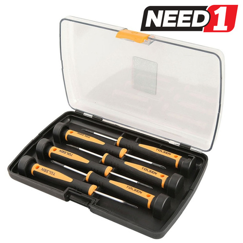 6pc Precision Screwdriver Set