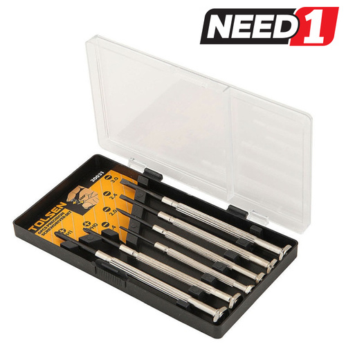 6pc Precision Screwdriver Set