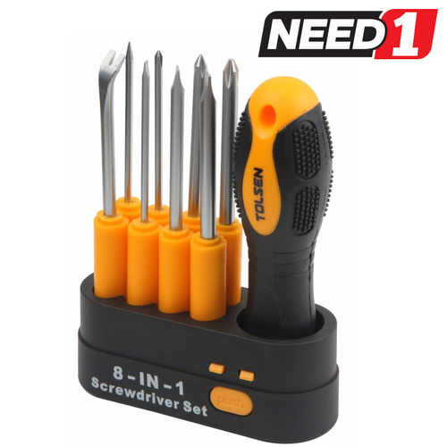 8-in-1 Screwdriver Set