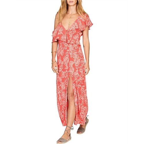 Midnight Flower Dress