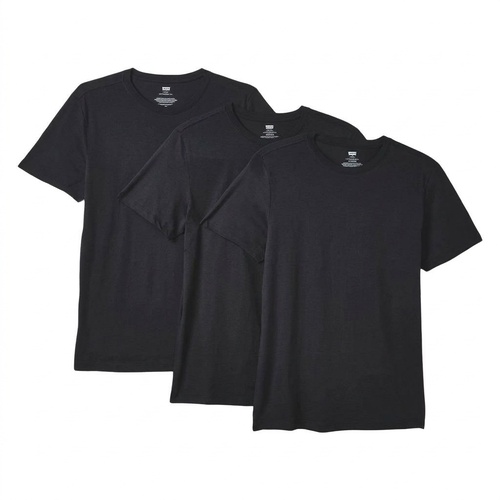 3pk x Men's Cotton Crew Neck Tee