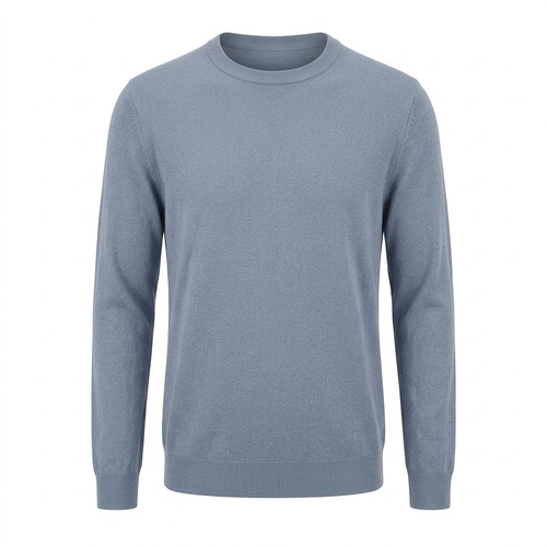 Men's Crew Neck Knit Pullover Sweater
