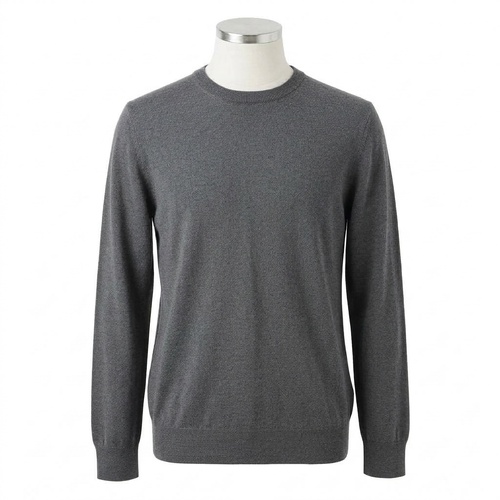 Men's Crew Neck Knit Pullover Sweater