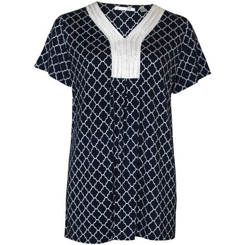 Casablanca Print PJ Top