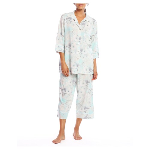 Waterblossom Sage PJ Set