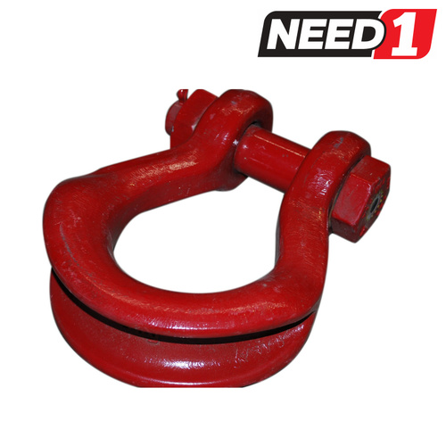  Wide Body Sling Shackle WLL 40T-55T with Safety Pin