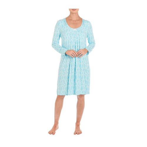Winslet Short Nightie with Shelf Bra