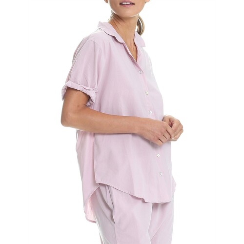Whale Beach Cotton PJ Shirt