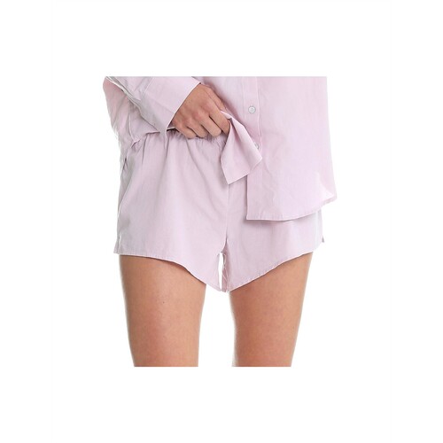 Whale Beach Cotton PJ Short