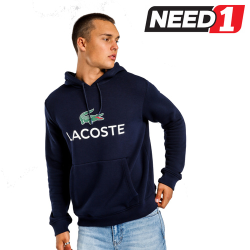 Hooded Logo Pull Over