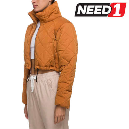 Ruben Crop Puffer Jacket