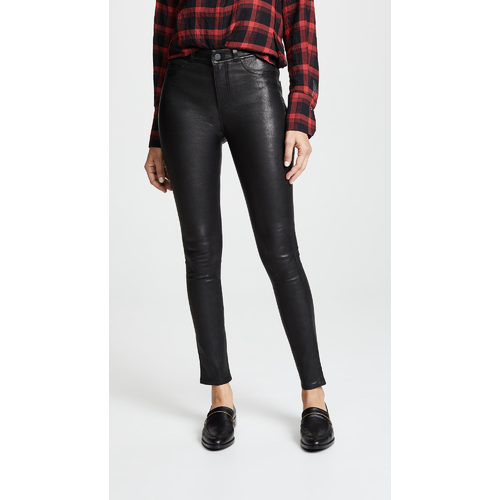 Hoxton Stretch Leather Pant