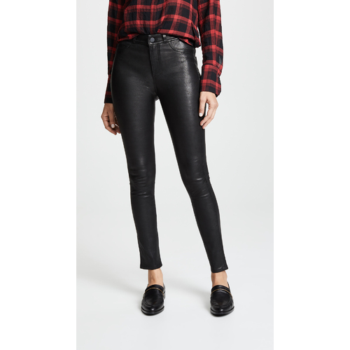 Hoxton Stretch Leather Pant