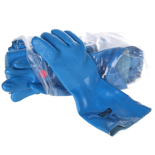 10 pair x SOLVGARD PVC Palm Coated Grip Gloves