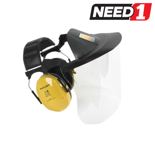 Earmuffs & Visor Set