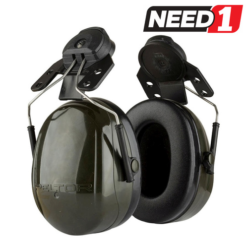 Helmet Attached Earmuffs - H7P3G 290