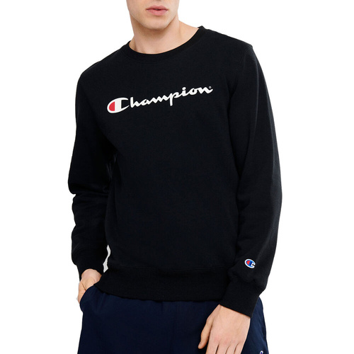 Men's Legacy Script Crew Jumper