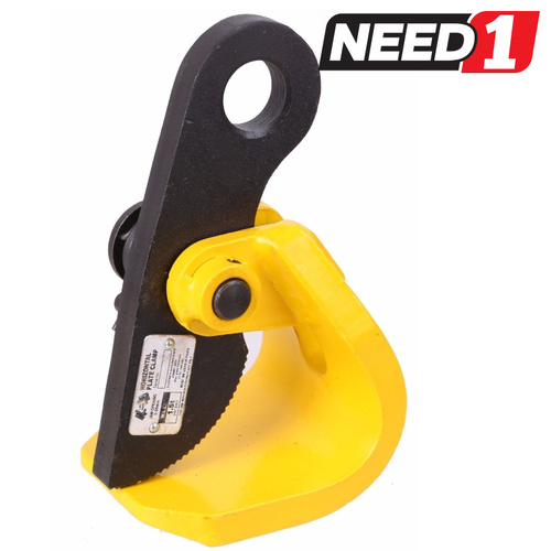 Horizontal Plate Lifting Clamps