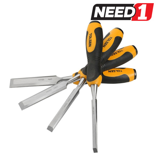 4pc Wood Chisel Set