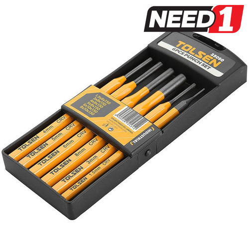 6pc Pin Punch Set