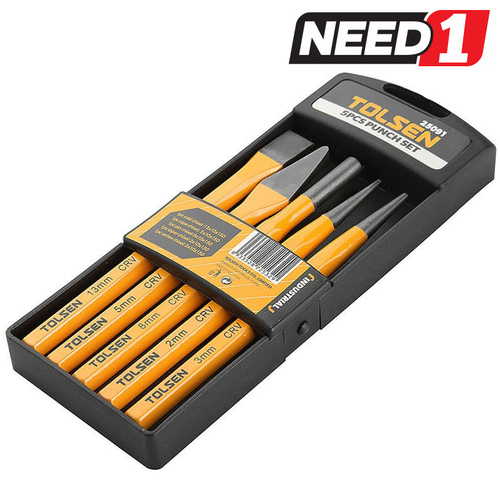 5pc Punch Set