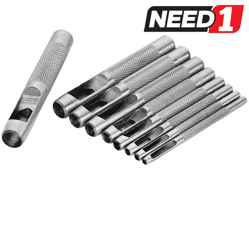 9pc Leather Puncher Set