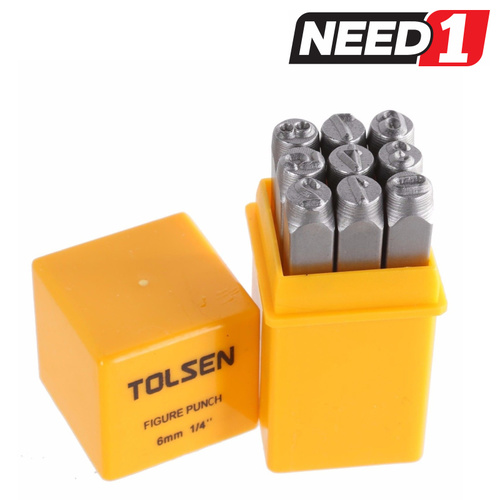 9pc Figure Punch Set