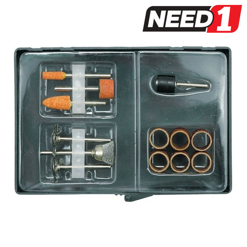 13pc Mini Grinder Accessories Set