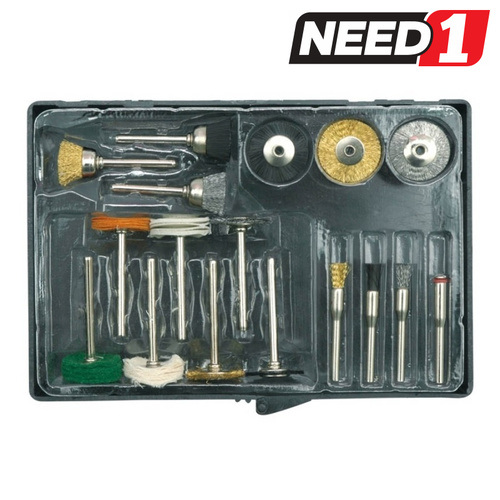 17pc Mini Grinder Accessory Kit