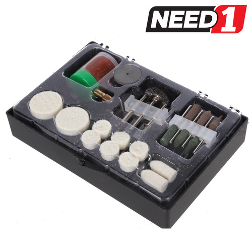 22pc Mini Grinder Accessory Set