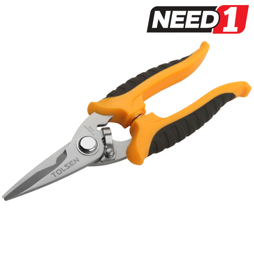 2 x 180mm Multi-Purpose Scissors