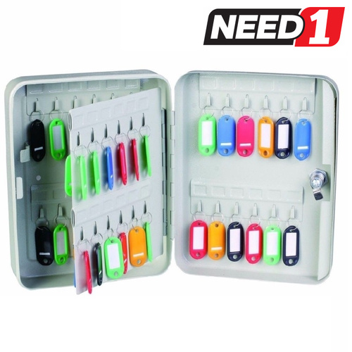 Lockable Security Metal Key Cabinet