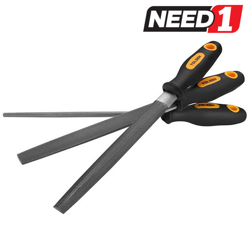 3pc Steel File Set