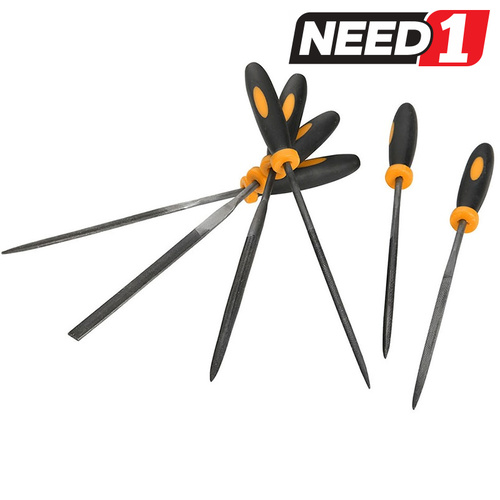 6pc Needle Files Set | 3mm x 150mm