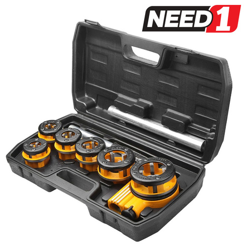 9pc Pipe Threading Set