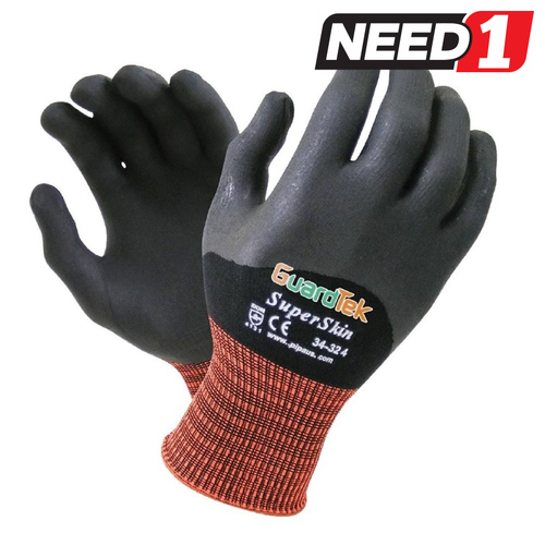 SuperSkin Half Coat Gloves