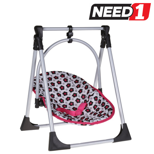 Dolls High Chair Toy Set 6-in-1
