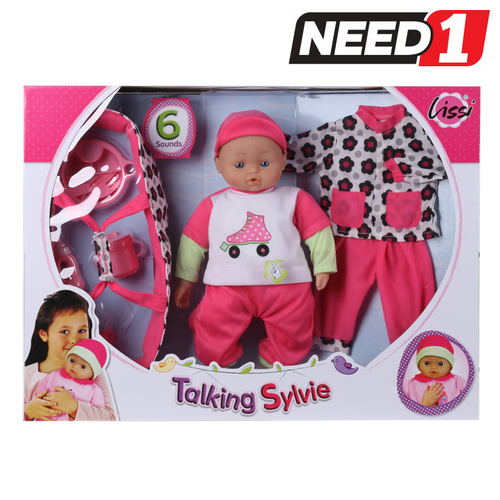 Talking Sylvie Doll