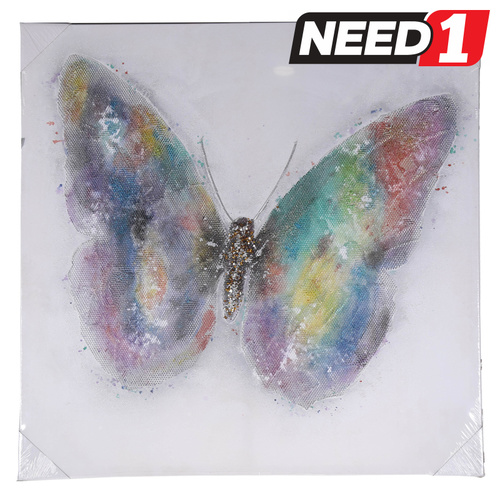 Butterfly Wall Canvas